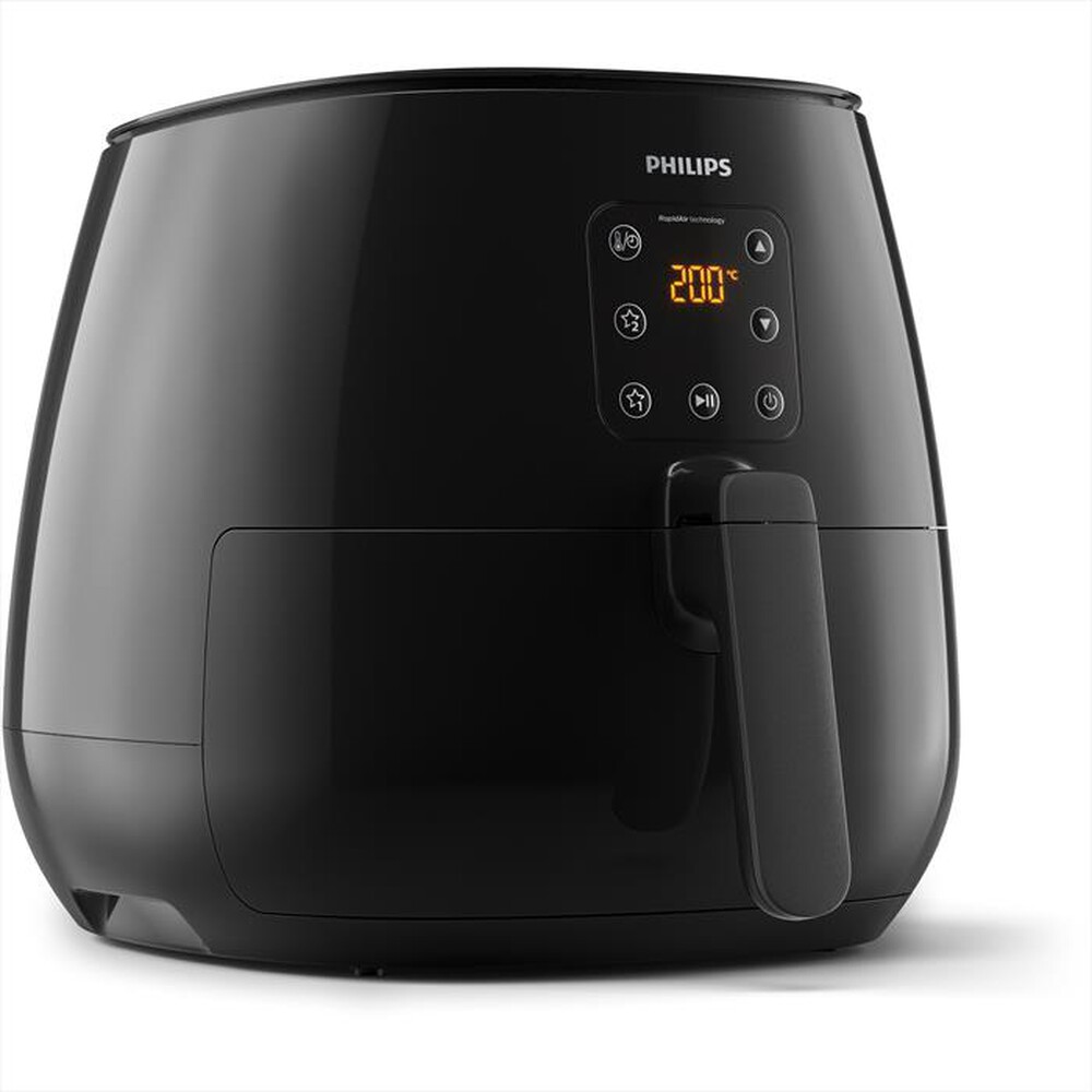 "PHILIPS - AIRFRYER XL - HD9260/90-nero"