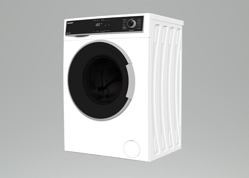 Immagine del prodotto SHARP - Lavatrice ES-HFB712AWC 7 Kg Classe C-Bianco