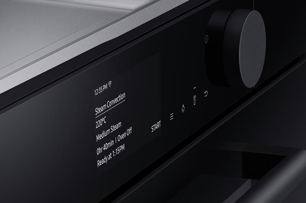 "SAMSUNG - Forno incasso elettrico NQ50T8939BK/ET Classe A+-Onyx black design"