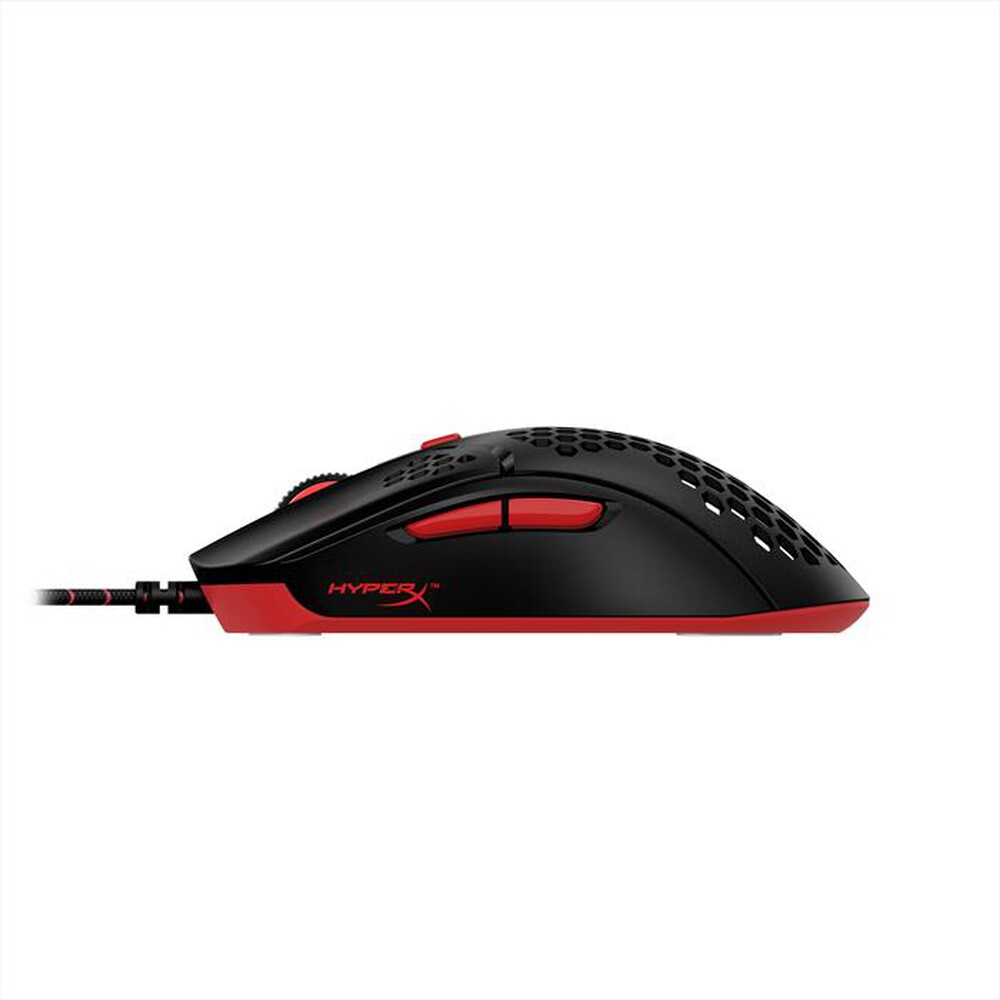 "HYPERX - Mouse gaming PULSEFIRE HASTE-Nero, Rosso"