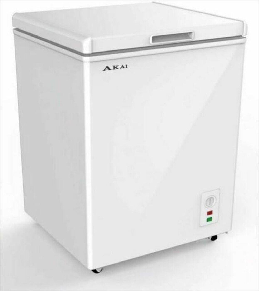 "AKAI - Congelatore orizzontale CNGAKAICE154SW Classe F-Bianco"