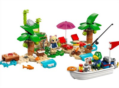 LEGO - ANIMAL CROSSING Tour in barca di Remo - 77048-Multicolore