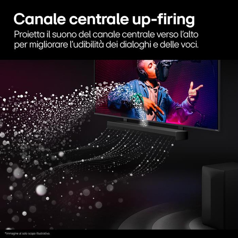 Immagine del prodotto LG - Soundbar S70TY-Black