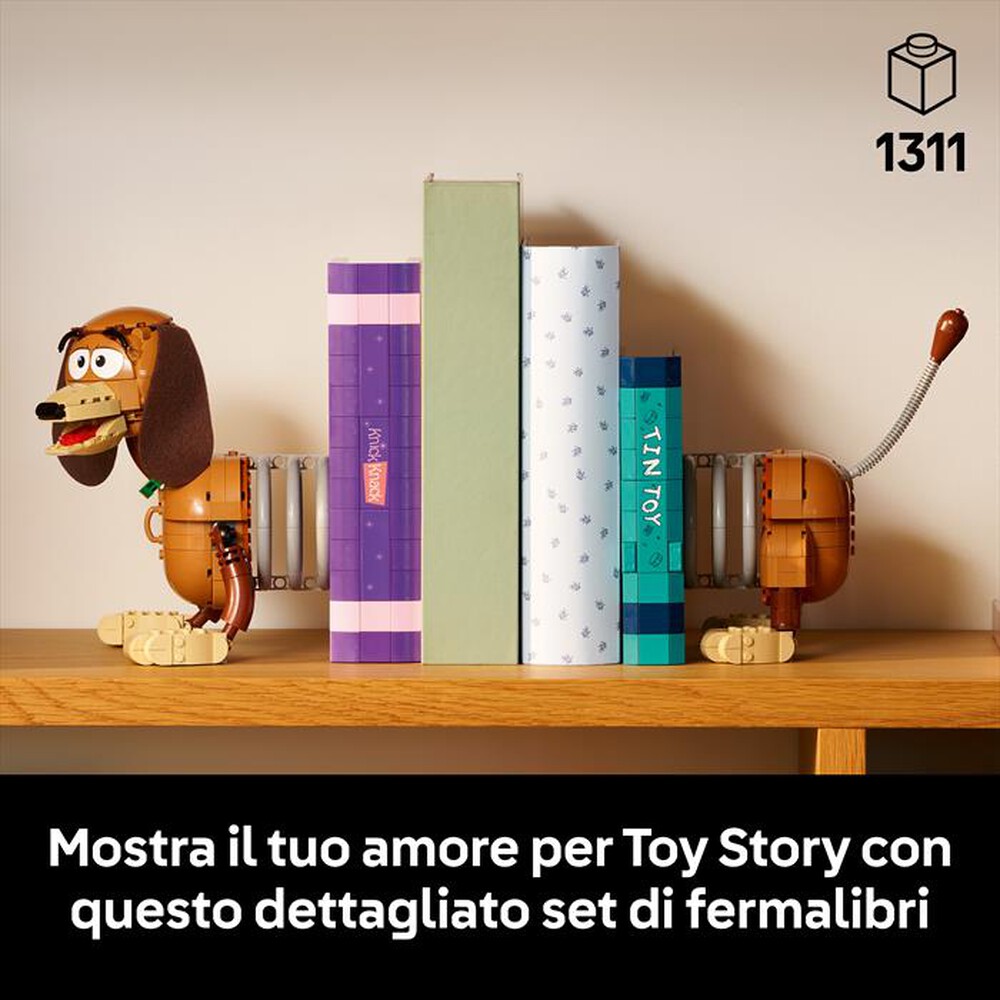 Immagine del prodotto LEGO - DISNEY Fermalibri di Slinky Toy Story - 43301