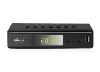 DIGIQUEST - Ricevitore TWIN TUNER SMALL EDITION-Nero