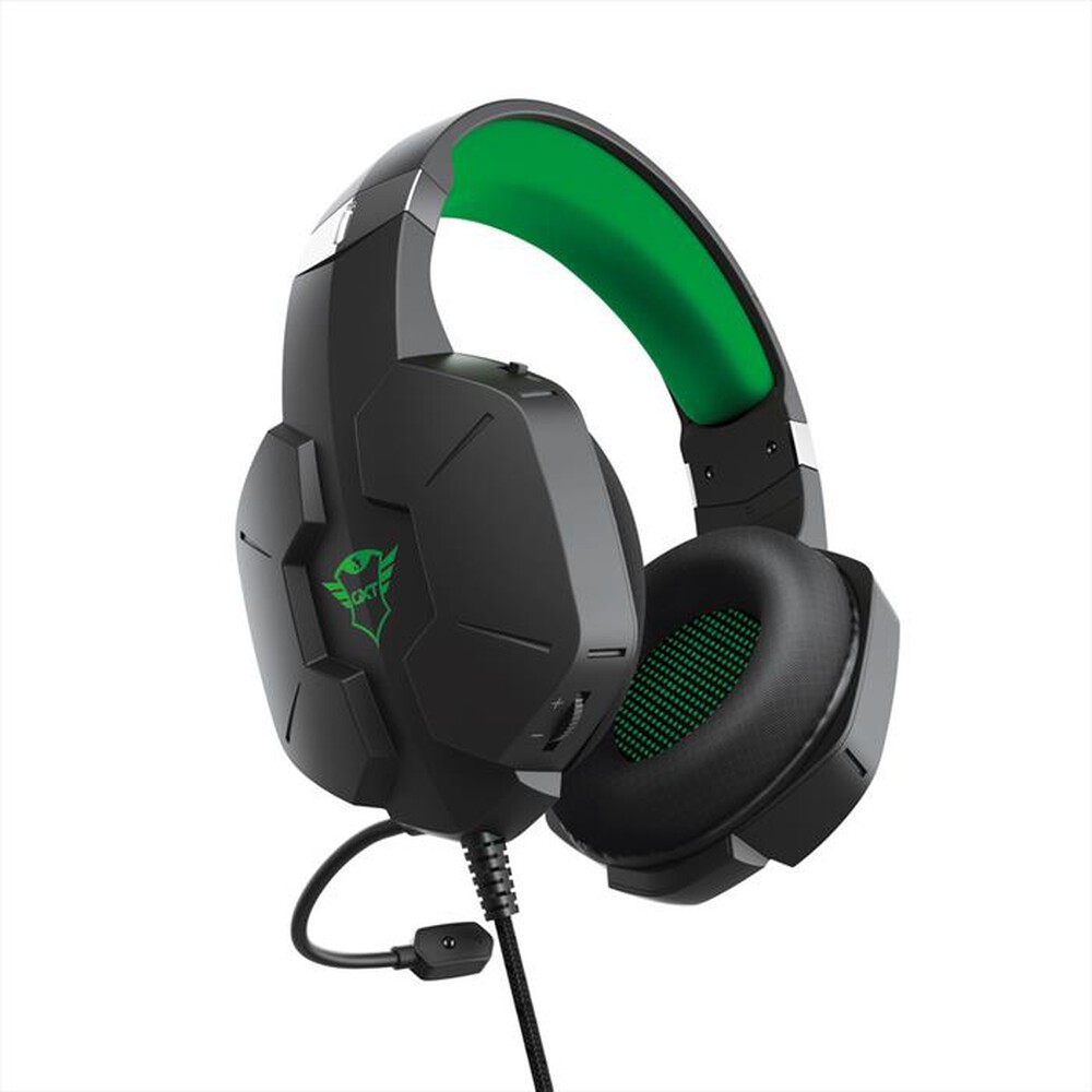 Immagine del prodotto TRUST - GXT323X CARUS HEADSET XBOX-Black/Green