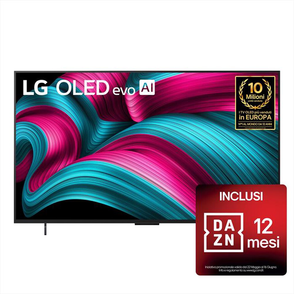 "LG - Smart TV OLED UHD 4K 42\" OLED42C55LA-Black"