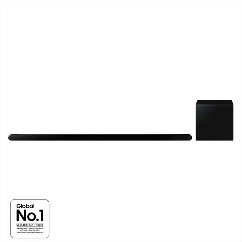"SAMSUNG - Soundbar HW-S800D/ZF 3.1.2 CANALI 330W 2024-TITAN BLACK"