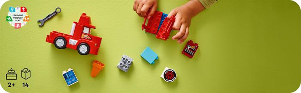 Immagine del prodotto LEGO - DUPLO DISNEY TM Mack al circuito 10417