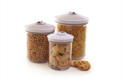 FOODSAVER - Set 3 Barattoli