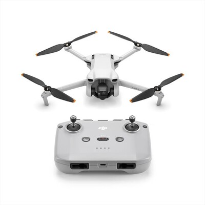 DJI - Drone MINI 3 CON RC-N1-Grigio