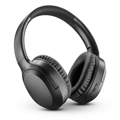 MUSIC SOUND - Cuffie a padiglione chiuso NIMBUS-Black