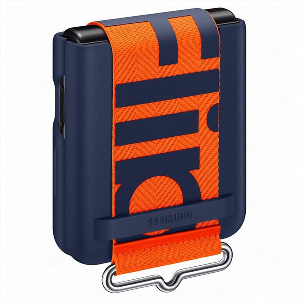 Immagine del prodotto SAMSUNG - SILICONE COVER WITH STRAP NAVY-Blu navy