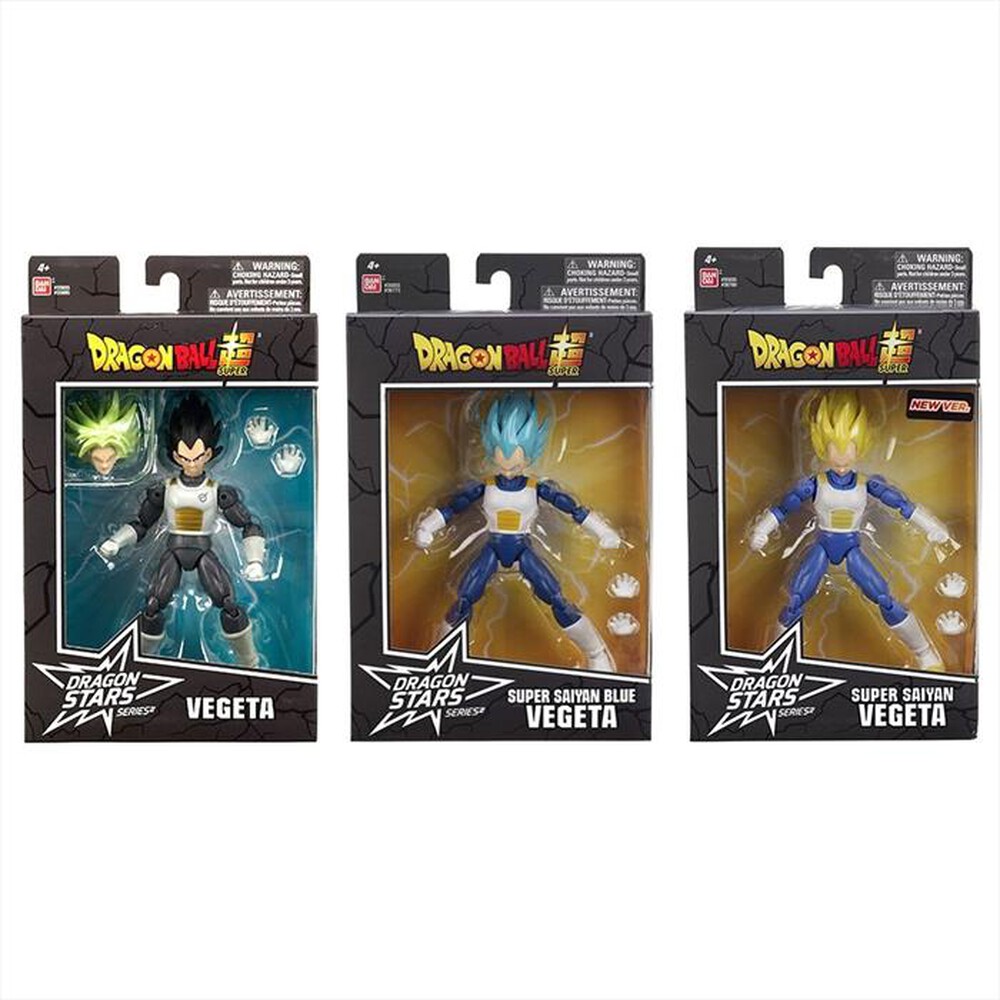 Immagine del prodotto NAMCO - DRAGON BALL FIGURINE DRAGON STAR SERIE 17CM VEGETA