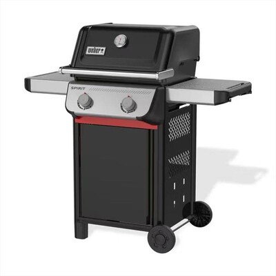 WEBER - Barbecue a 2 bruciatori SPIRIT E-210-Nero / Alluminio