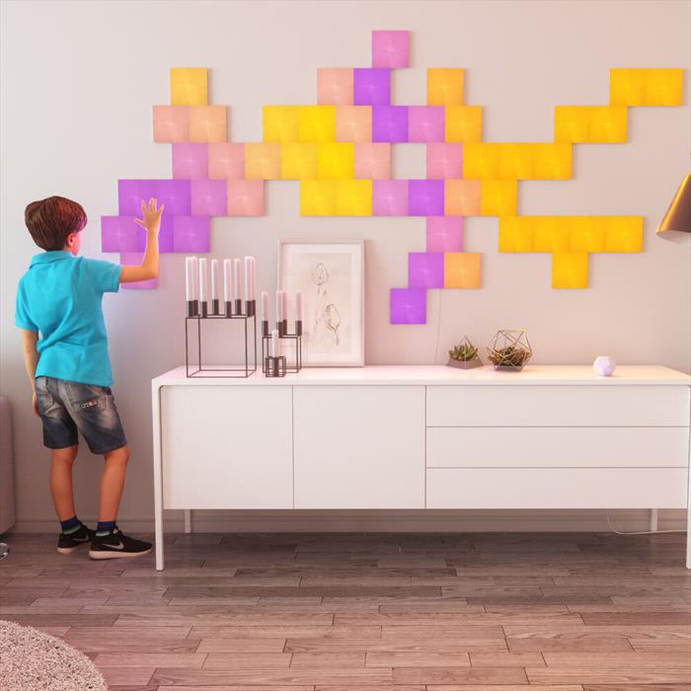 "NANOLEAF - CANVAS SMARTER KIT MINI-White"