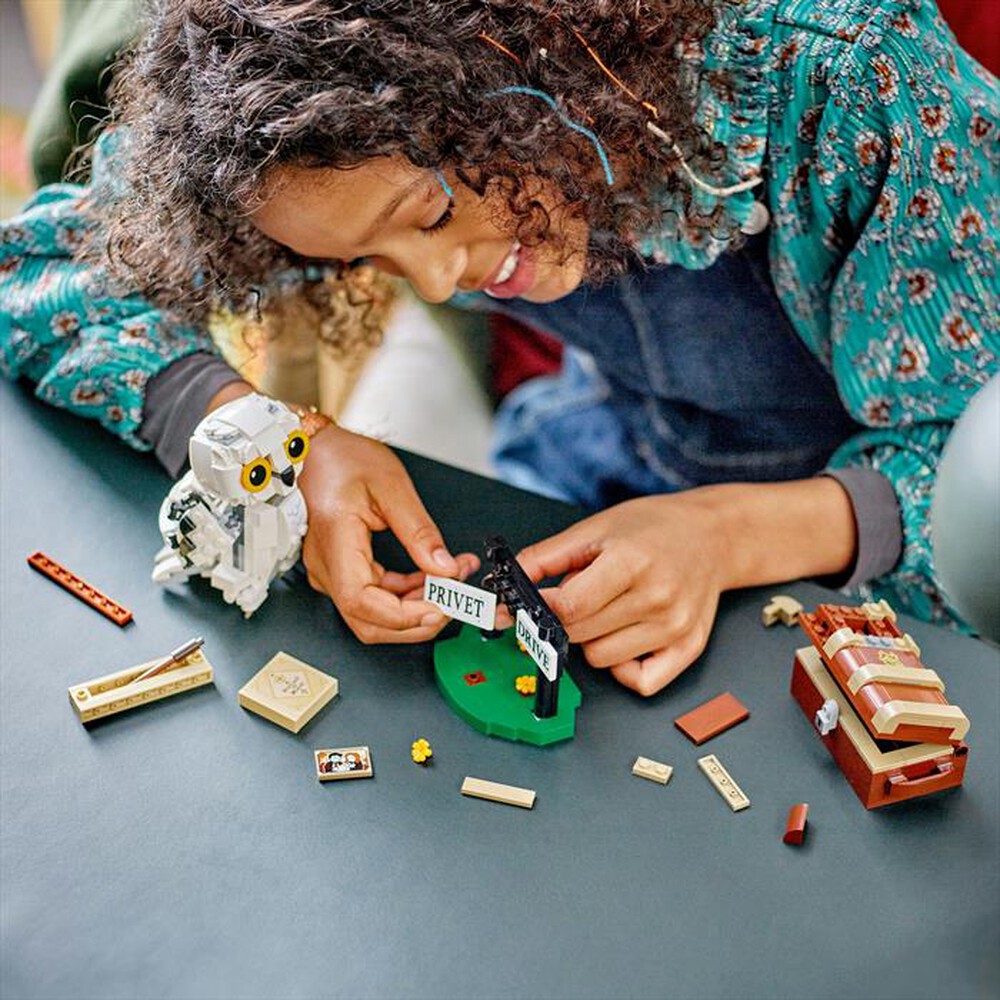 Immagine del prodotto LEGO - HARRY POTTER Edvige al n.4 di Privet Drive 76425