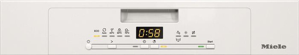 "MIELE - Lavastoviglie G 5110 SC BRWS Classe D 14 coperti-Bianco loto"