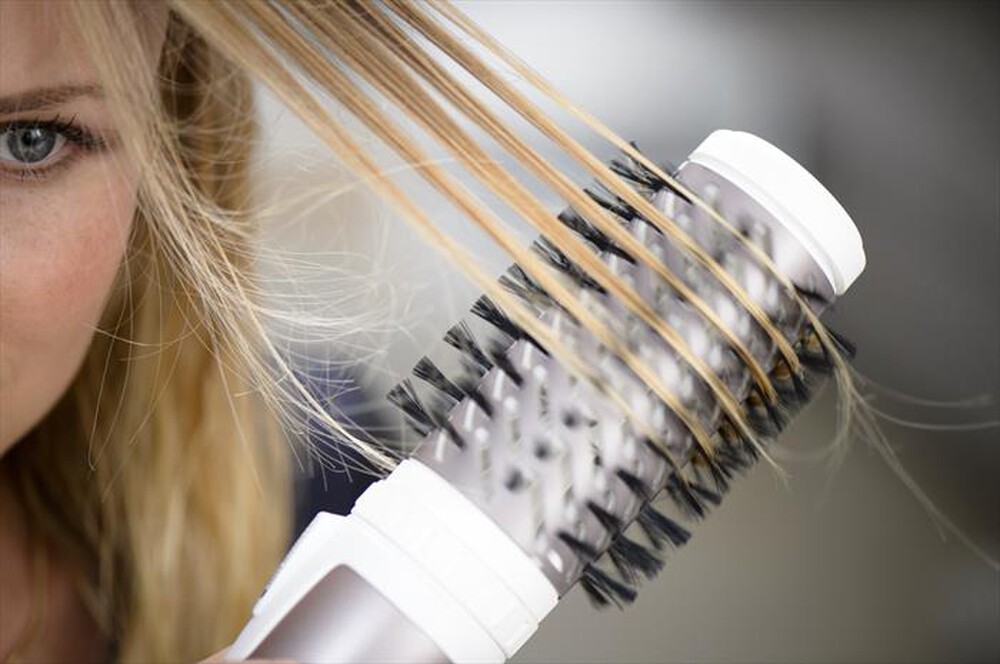 Immagine del prodotto ROWENTA - CF9540 Brush Activ Premium Care Spazzola Rotante-Metallo rosa cannella e bianco