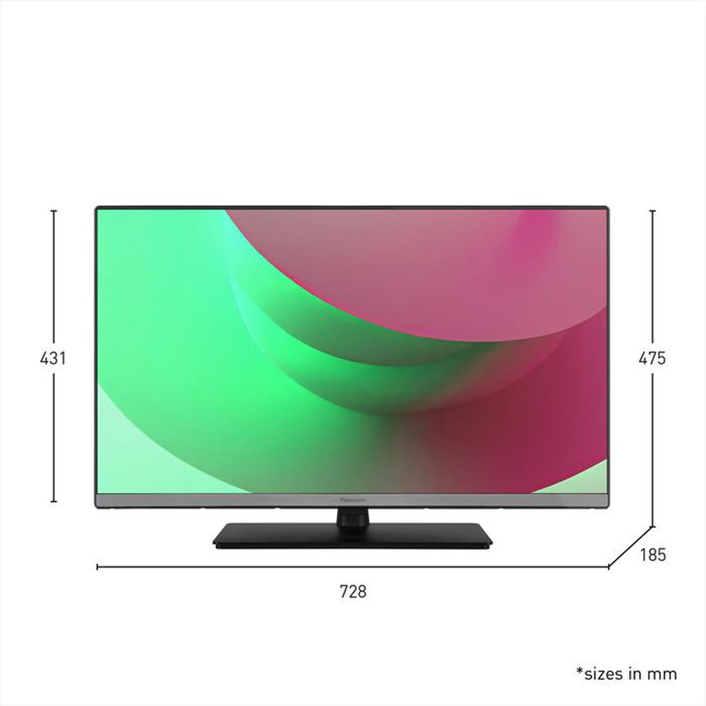 "PANASONIC - Smart TV LED FHD 32\" TB-32S45AEZ-Nero"