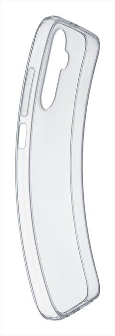 CELLULARLINE - Custodia in gomma morbida SOFT per GALAXY A17-Trasparente