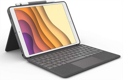 LOGITECH - Combo Touch iPad Air 3a Gen