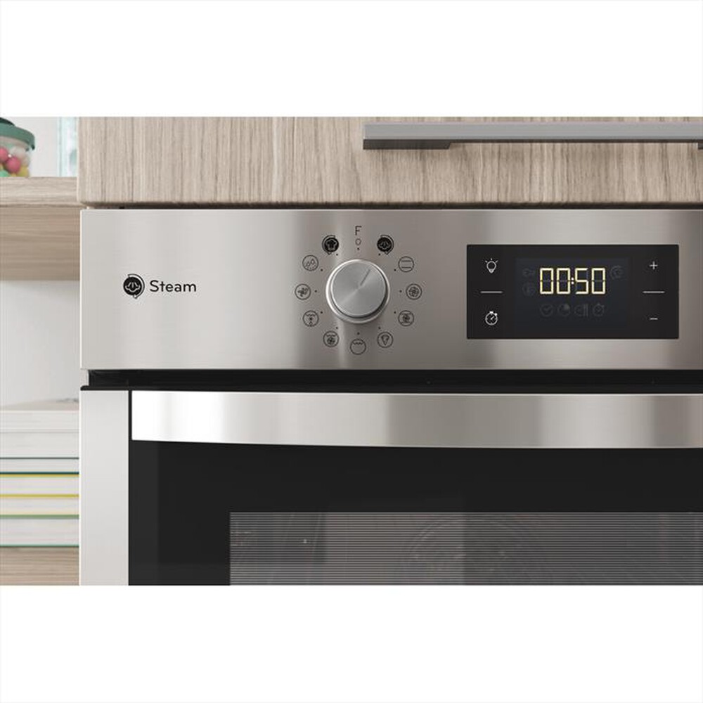 "INDESIT - Forno incasso elettrico STEAM IFWS 5844 JH IX"