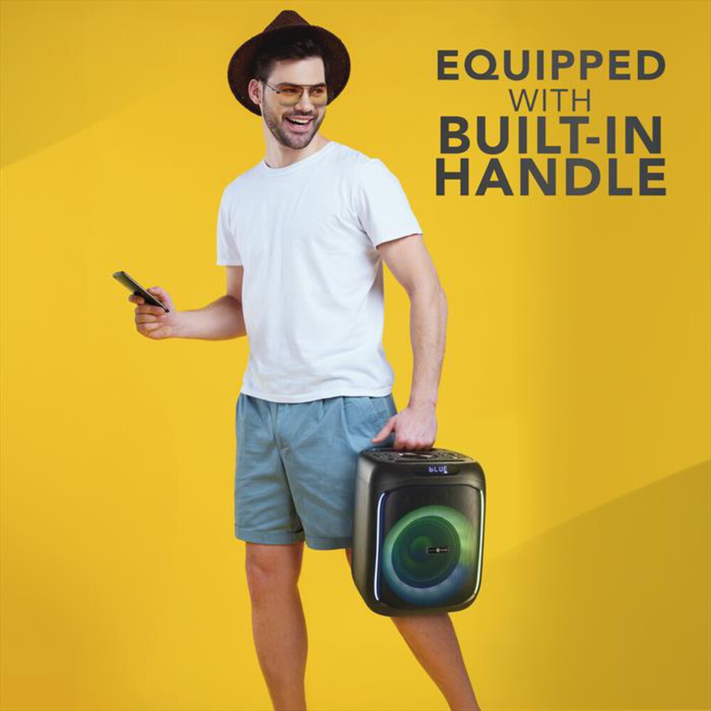 Immagine del prodotto CELLULARLINE - Cassa speaker BTSPKMSBOXSMALLK-Nero