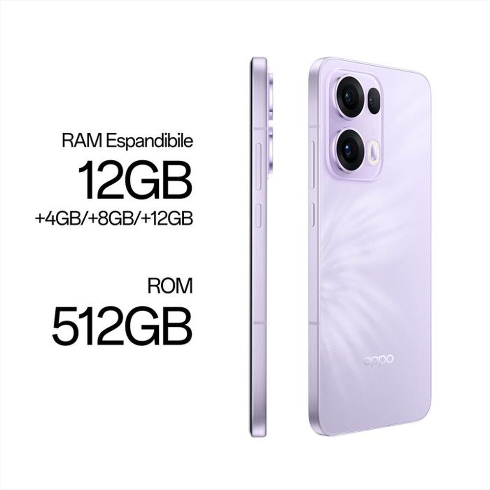 Immagine del prodotto OPPO - Smartphone RENO13 PRO 5G 12+512-Plume Purple