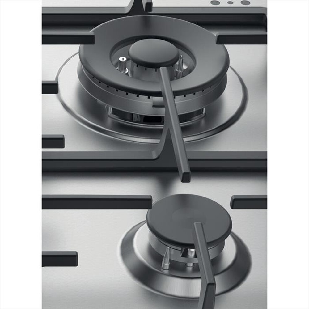 "HOTPOINT ARISTON - Piano cottura a gas PPH 60G D/IX HOB OA 4 fuochi"