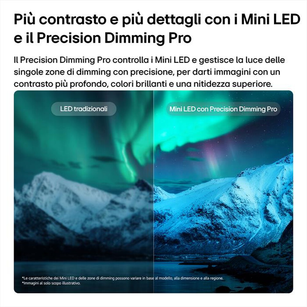Immagine del prodotto LG - Smart TV QNED EVO AI MINILED 4K 100" 100QNED87B6-Charcoal Black