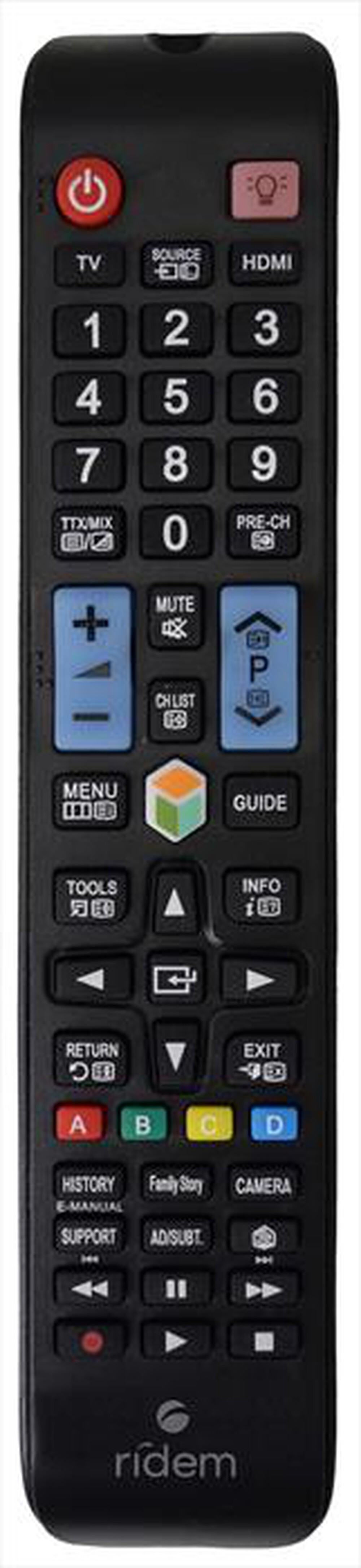 Immagine del prodotto RIDEM - Telecomando CRCSM1