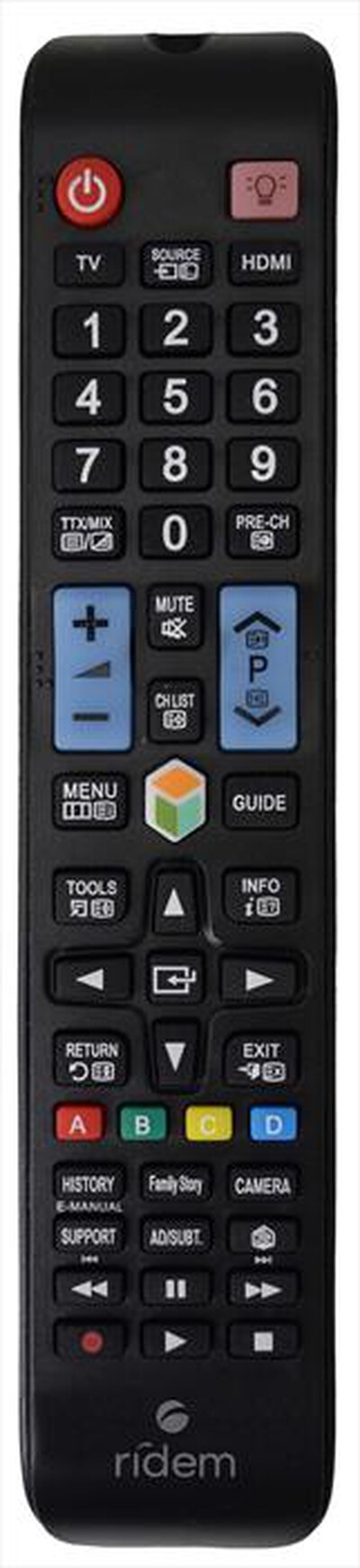 RIDEM - Telecomando CRCSM1