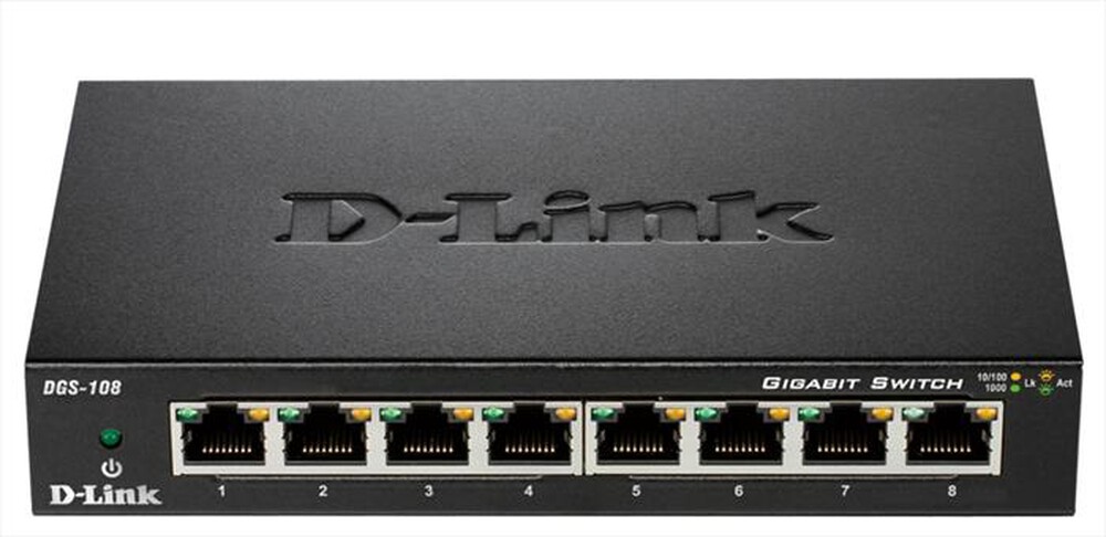 Immagine del prodotto D-LINK - DGS-108