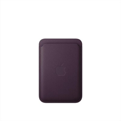 APPLE - Portafoglio MagSafe in tessuto FineWoven iPhone-Viola mora