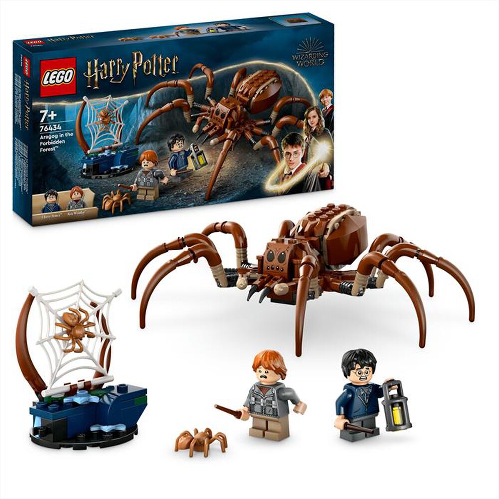 Immagine del prodotto LEGO - HARRY POTTER Aragog nella Foresta Proibita 76434