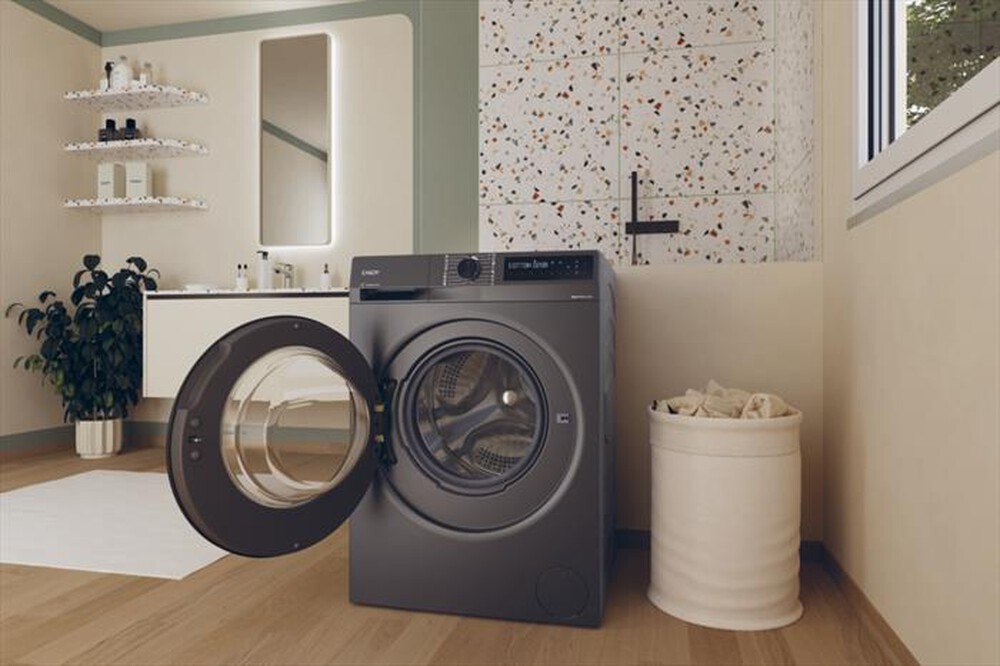 "CANDY - Lavatrice BR48B6GS 8 Kg Classe A-Anthracite"