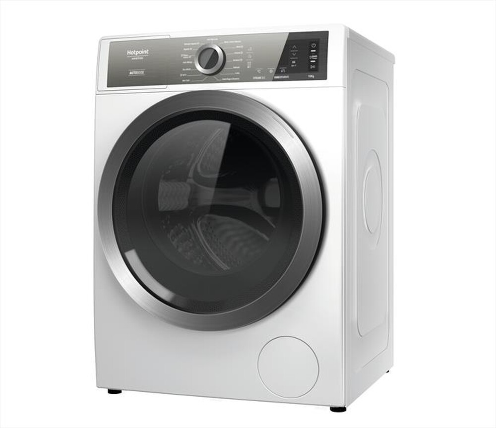 "HOTPOINT ARISTON - Lavatrice GENTLE POWER H8 W046WB IT 10 Kg Classe A-Bianco"