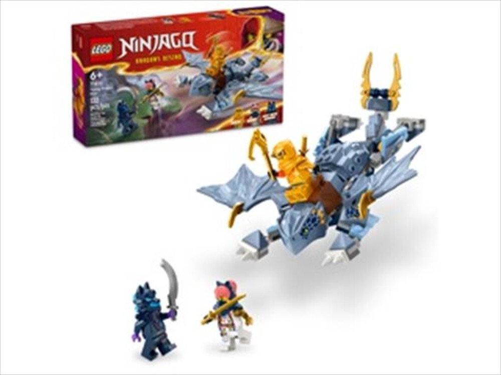 "LEGO - NINJAGO Draghetto Riyu - 71810-Multicolore"