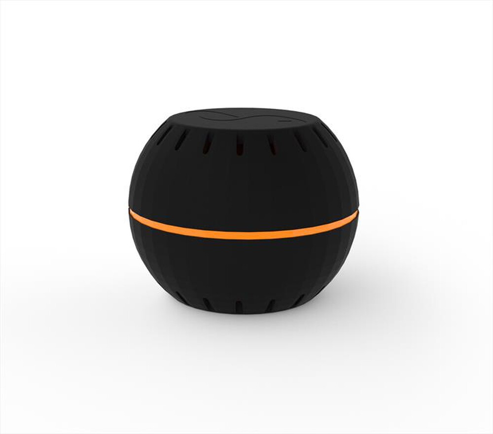 "SHELLY - Sensore di umidità e temperatura WiFi H&T-Black"