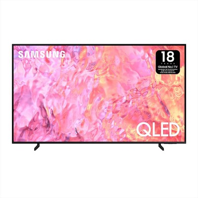 SAMSUNG - Smart TV Q-LED UHD 4K 75" QE75Q60CAUXZT-Black