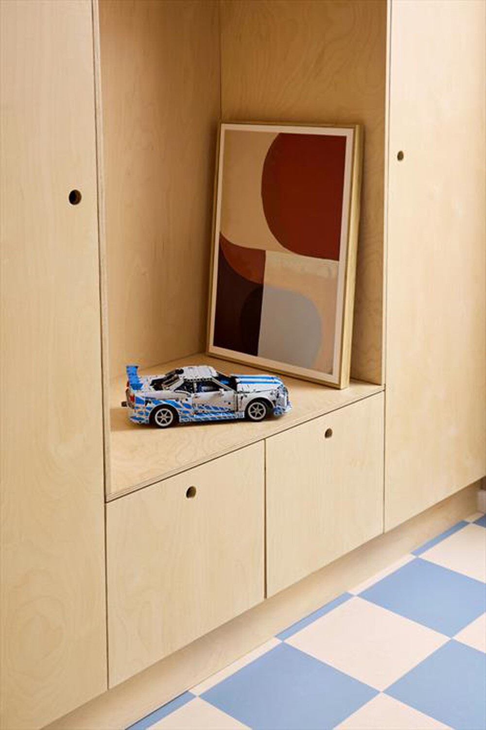"LEGO - AUTO NISSAN SKYLINE GT-R (R34) 2 FAST 2 FURIOUS-,"