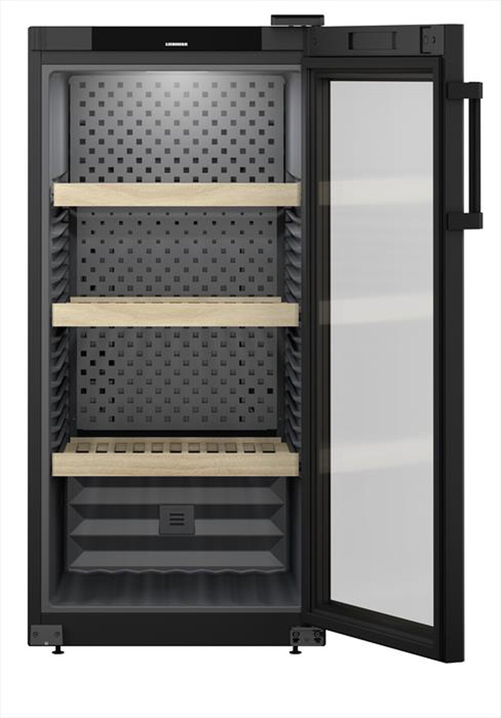 "LIEBHERR - Cantinetta WPBL 4201-20 Classe E 141 bottiglie-Nero"