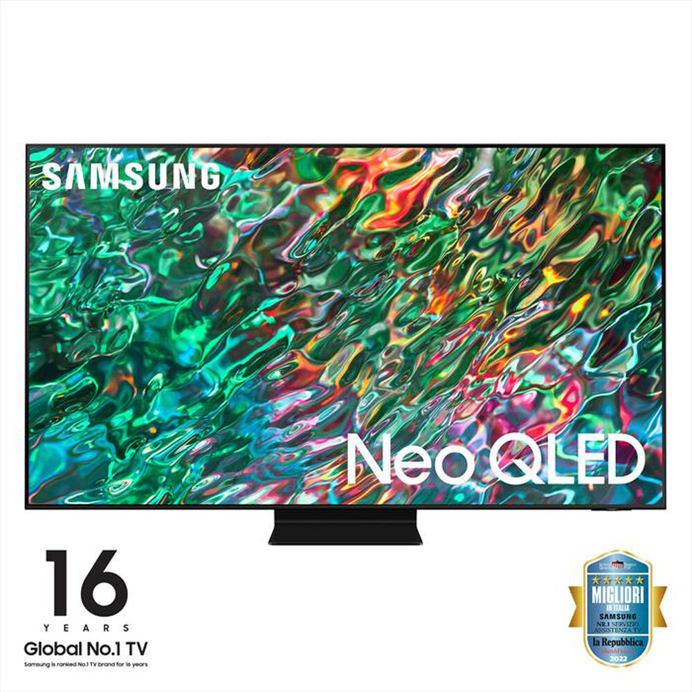 "SAMSUNG - Smart TV Neo QLED 4K 55” QE55QN90B-Titan Black"
