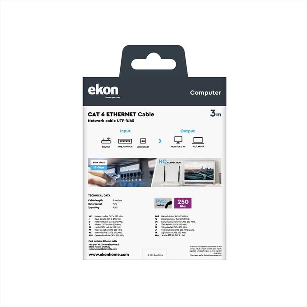 Immagine del prodotto SBS - ECITLANC630G-Nero