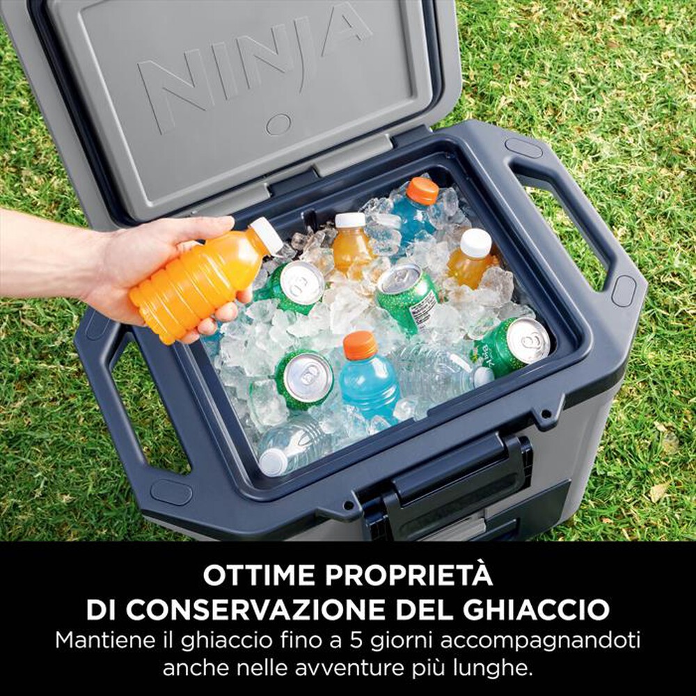 "NINJA - FRIGO PORTATILE FROSTVAULT 28LT-Grigio"