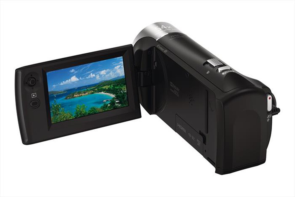 "SONY - HDR-CX240-black"