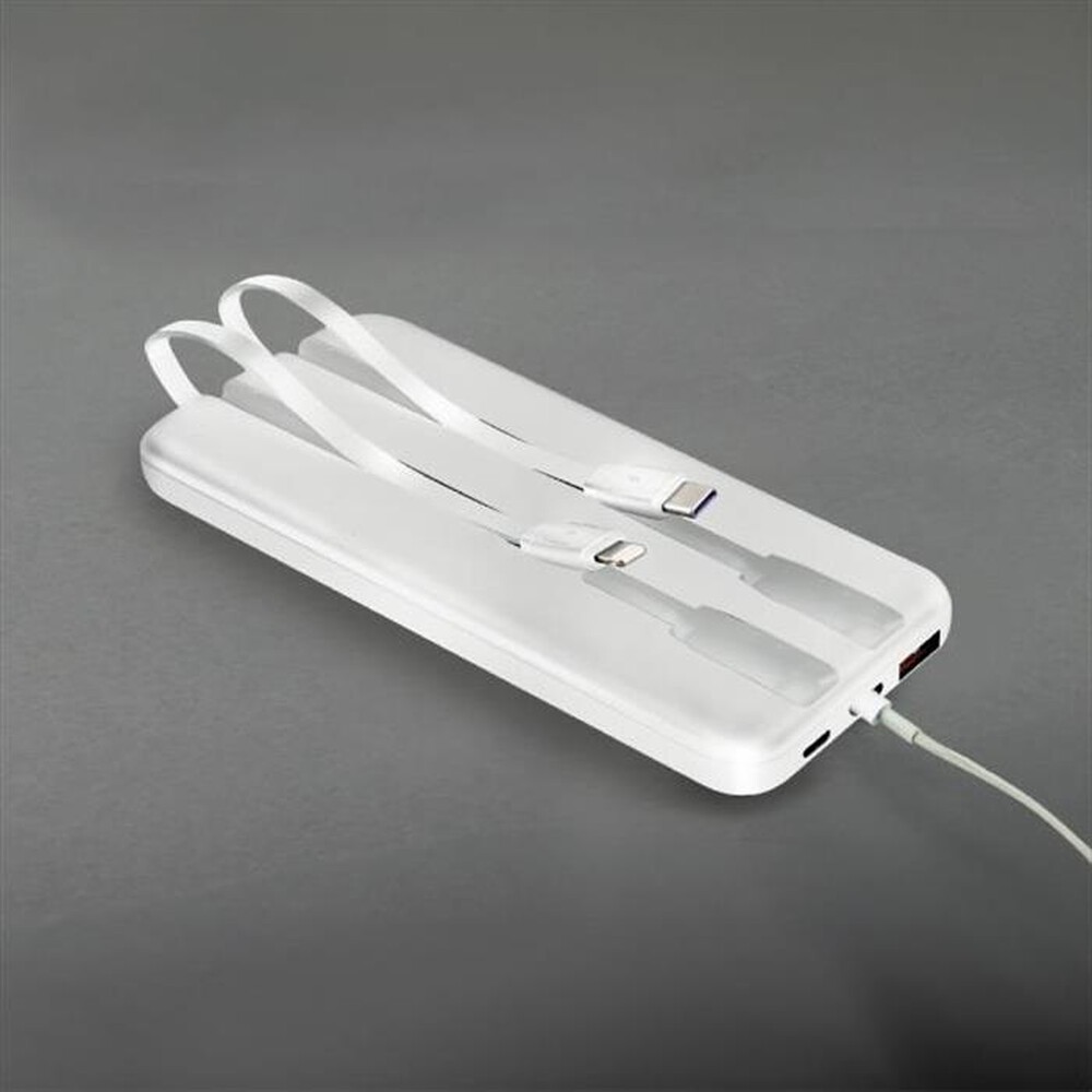 Immagine del prodotto ISNATCH - Power bank 20000mah 34380022-Bianco