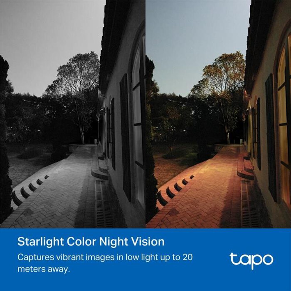 Immagine del prodotto TP-LINK - TW40GW TELECAMERA PAN/TILT OUTDOOR 4G LTE-Bianco