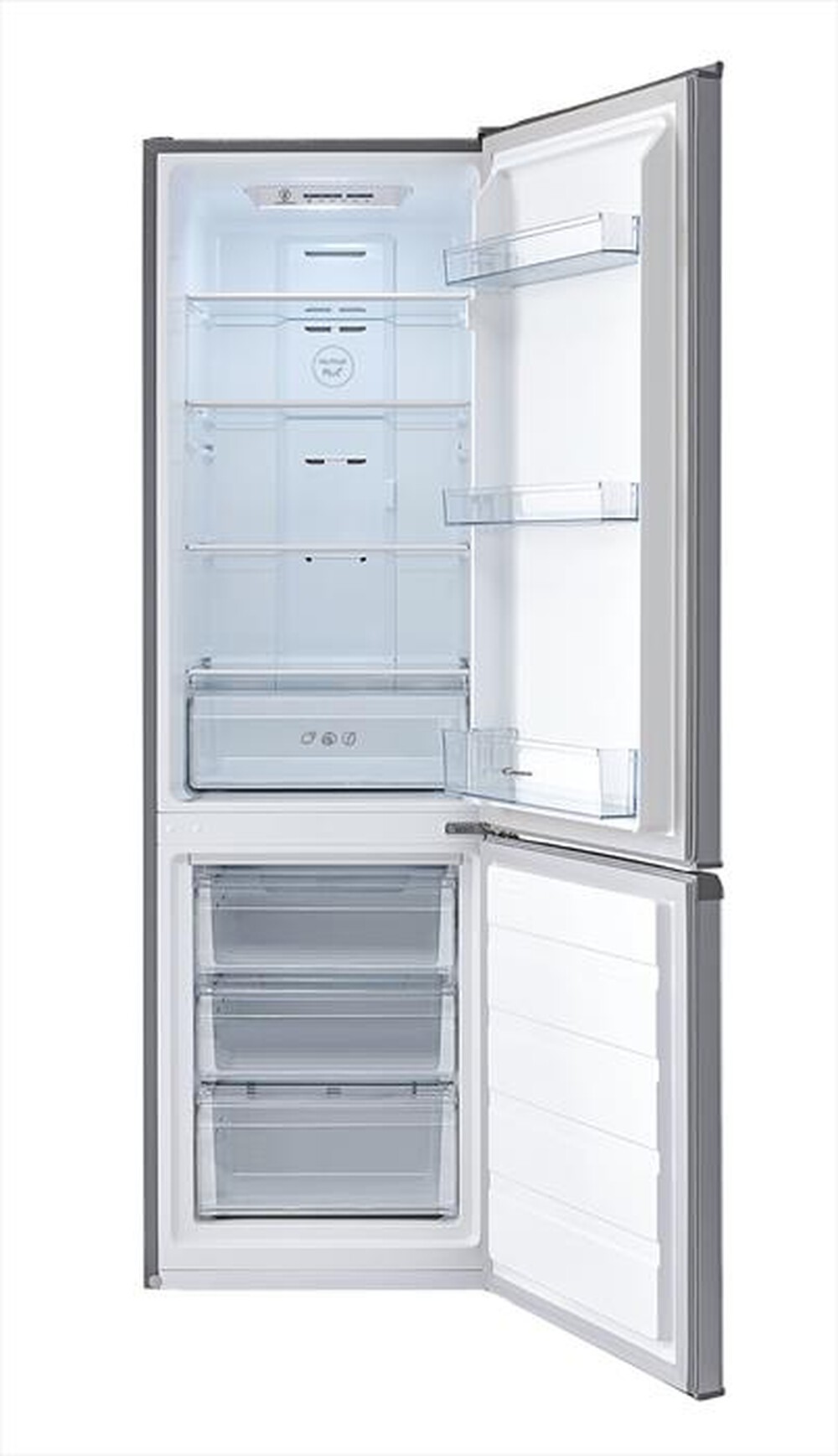 "CANDY - Frigorifero combinato CMICN 5182XN Classe F"
